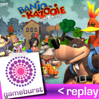 GameBurst Replay - Banjo Kazooie: Nuts  Bolts