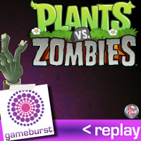 GameBurst Replay - Plants vs Zombies