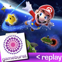 GameBurst Replay - Super Mario Galaxy