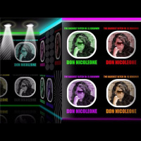 ITS TIME FOR THE GREATEST SHOW ORBITING THE PLANET EARTH THE DON NICOLEONE SHOW
