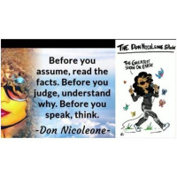 ITS TIME FOR THE GREATEST SHOW ORBITING THE PLANET EARTH THE DON NICOLEONE SHOW