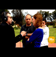Bob  Jo Negrone discuss losing everything a year ago in the Blue Mountains bush fires