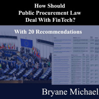 How Can Public Procurement Law Affect FinTech?