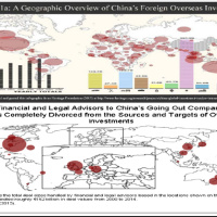 Which Global Law Firms and I-Banks Advise Chinese Companies?