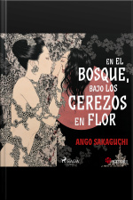 En El Bosque, Bajo Los Cerezos En Flor
