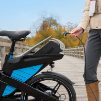 Charging electric bikes and scooters