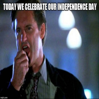 This is our Independence Day