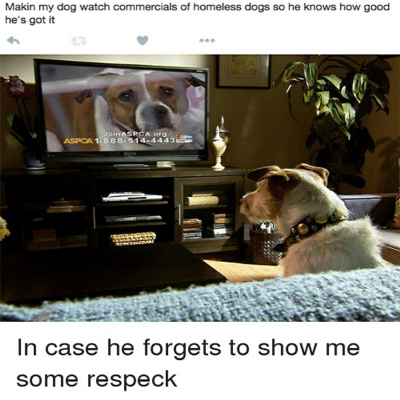 It Be Like That!