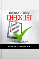 Chadwicks College Checklist 2 Steps W/tips On How To Cut College Costs