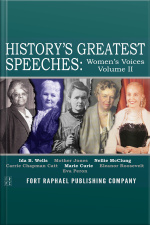 Historys Greatest Speeches - Womens Voices - Vol. Ii