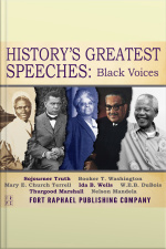 Historys Greatest Speeches: Black Voices