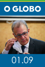 O GLOBO - Edição 01 de setembro de 2021