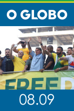 O GLOBO - Edição 08 de setembro de 2021