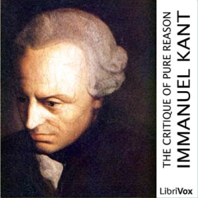 Critique of Pure Reason, The by KANT, Immanuel