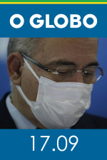 O GLOBO - Edição 17 de setembro de 2021