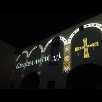cordoba alkazar bahcesi ses ve isik gosterisi