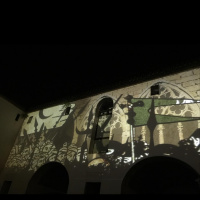 cordoba alkazar bahcesi ses ve isik gosterisi
