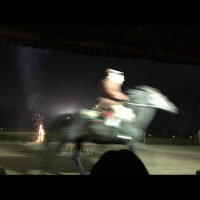 atila the hun show with horses