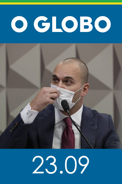 O GLOBO - Edição 23 de setembro de 2021