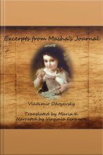Excerpts From Mashas Journal