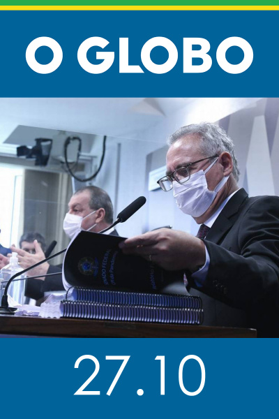 O GLOBO - Edição 27 de outubro de 2021
