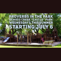 Proverbs in the Park - Proverbs encouraging a godly life - Audio