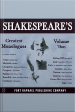 Shakespeares Greatest Monologues: Volume Ii