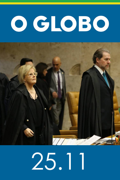 O GLOBO - Edição 25 de novembro de 2021