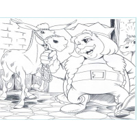 Kardec Radio for Kids: Stories from the Heart: The hard-working mule