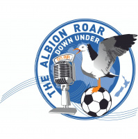The Albion Roar Down Under ep.7 - 24 March 2018 - with guests Steve Longly and Mike Price
