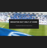 Albion Roar 30th September 2017 - with guest Jason Thackeray