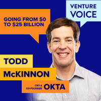 Todd McKinnons journey taking Okta from $0 to a $25+ billion public company