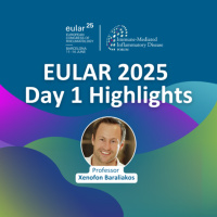 EULAR 2025 Highlights: Day 1