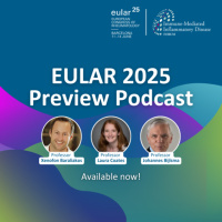 EULAR 2025 Preview Podcast