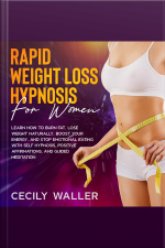 Rapid Weight Loss Hypnosis For Women: Learn How To Burn Fat, Lose Weight Naturally, Boost Your Energy, And Stop Emotional Eating With Self Hypnosis, Positive Affirmations, And Guided Meditation
