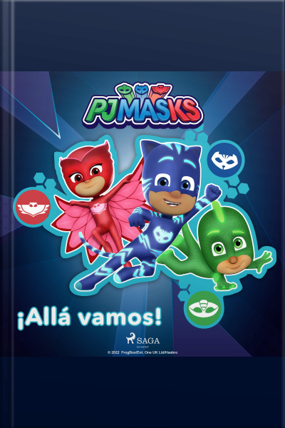 Pj Masks - ¡allá Vamos!