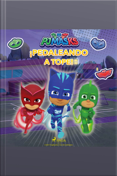 Pj Masks - ¡pedaleando A Tope!