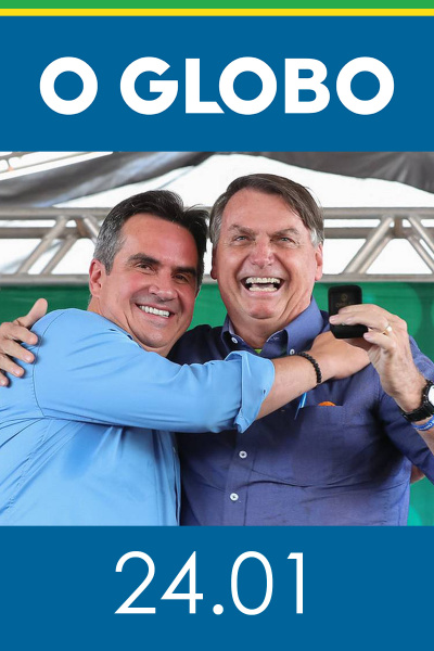 O GLOBO - Edição 24 de janeiro de 2022