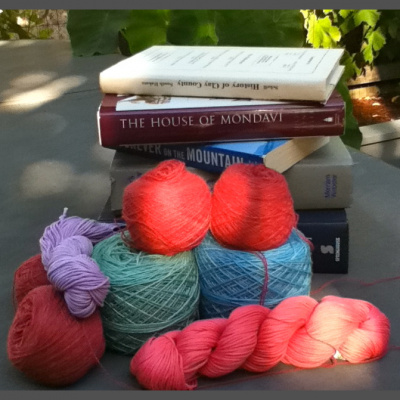 2 Knit Lit Chicks