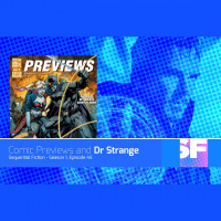 Episode 45 – Comic Previews and Doctor Strange!