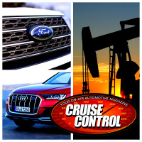 OIL BARRELS , FORD BLANK OFF , AUDI PICKUP , NO MORE DEALERS?