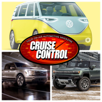 F 150 LIGHTNING ORDERING, MERCEDES LEVEL 3, VW BUZZ CAMPER VAN
