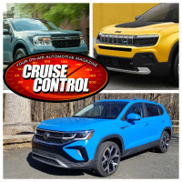 JEEP ELECTRIC, MAZDA TARGETS LEXUS , VW TAOS REVIEW