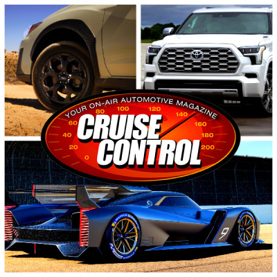 Cruise Control Radio