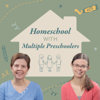 Strategies for Homeschool with Multiple Preschoolers