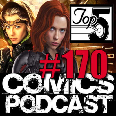 Top 5 Comics Podcast