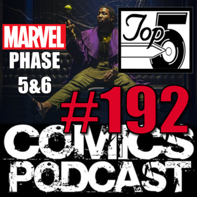 Top 5 Comics Podcast