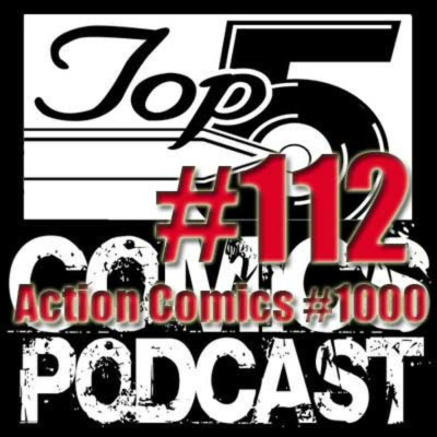 Top 5 Comics Podcast