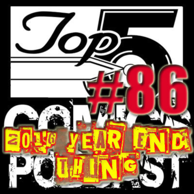 Top 5 Comics Podcast
