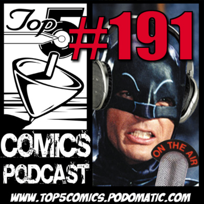 Top 5 Comics Podcast